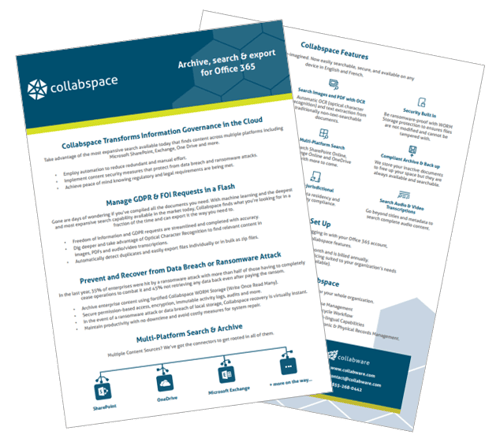 Collabspace Achieves FedRAMP® Ready High Security Status