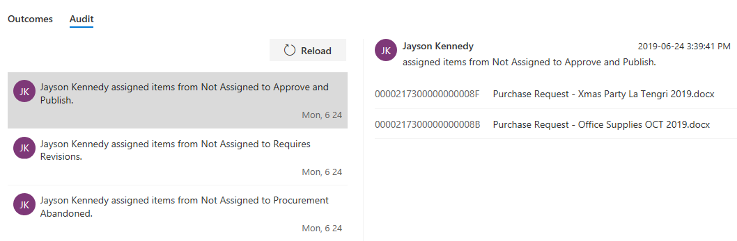 Collabspace-Content-Review-List-Audit