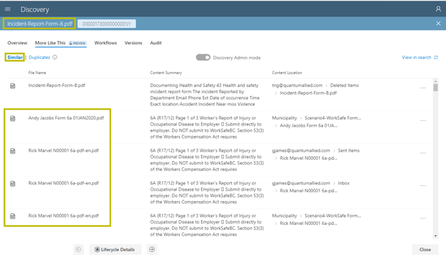 Collabspace-More-Like-This-Incident-Form-Similar-Items