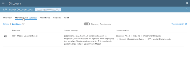 Collabspace-more-like-this-feature-rfp-duplicates