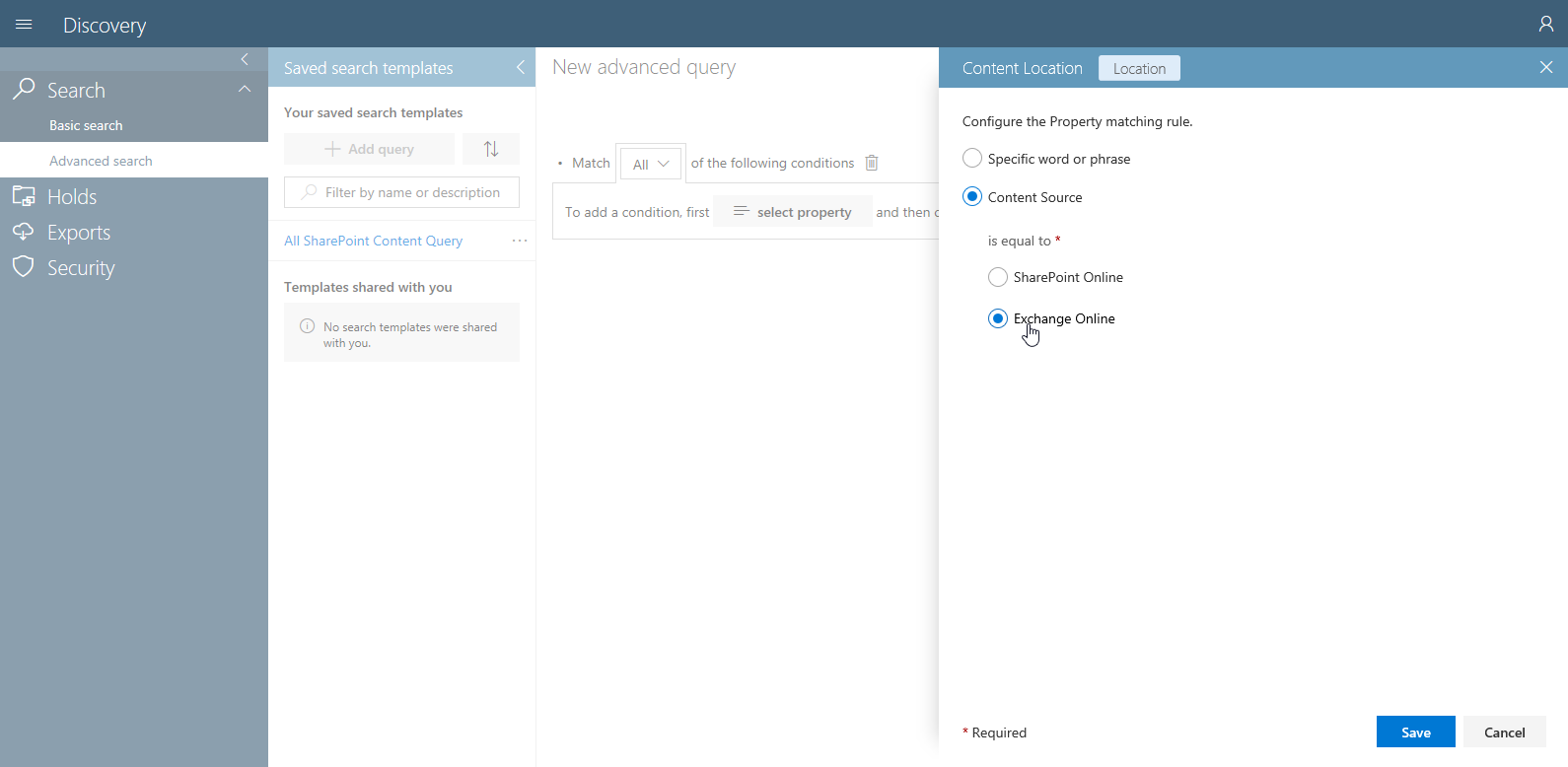 SharePoint Search versus Search in The Cloud