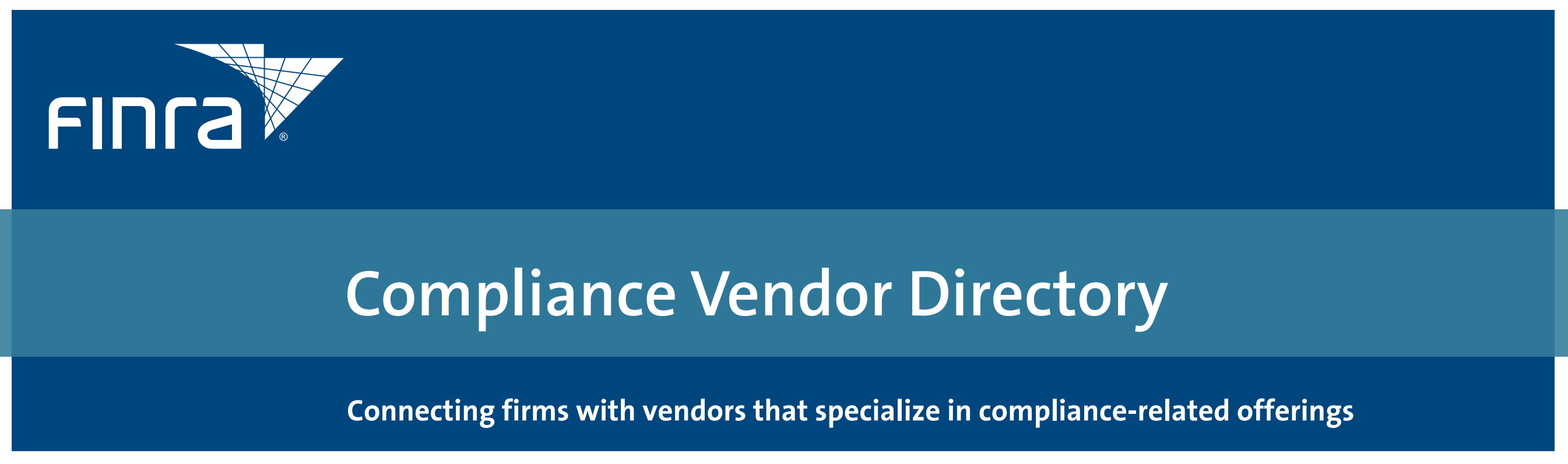 Collabware Listed In FINRA Compliance Vendor Directory