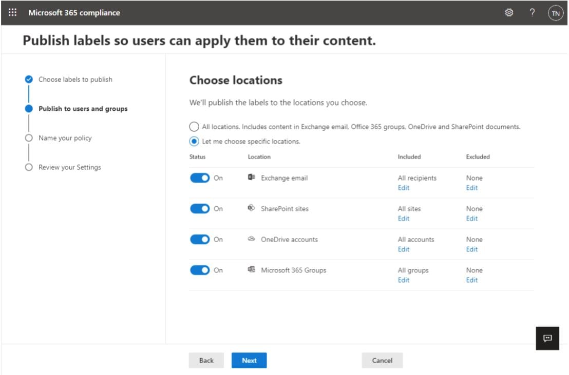 Records Management in Microsoft 365: Labels