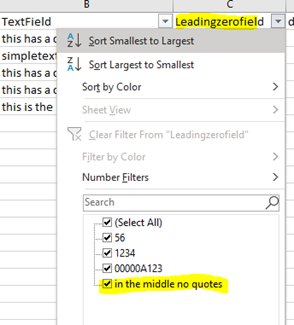 Excel-column-field