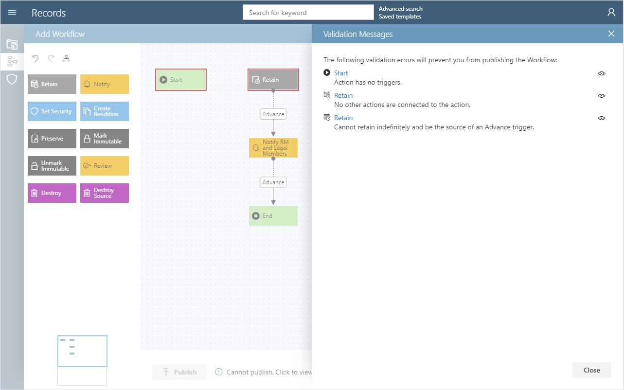 Using Workflows to Automate RM Processes & Improve Business Insights