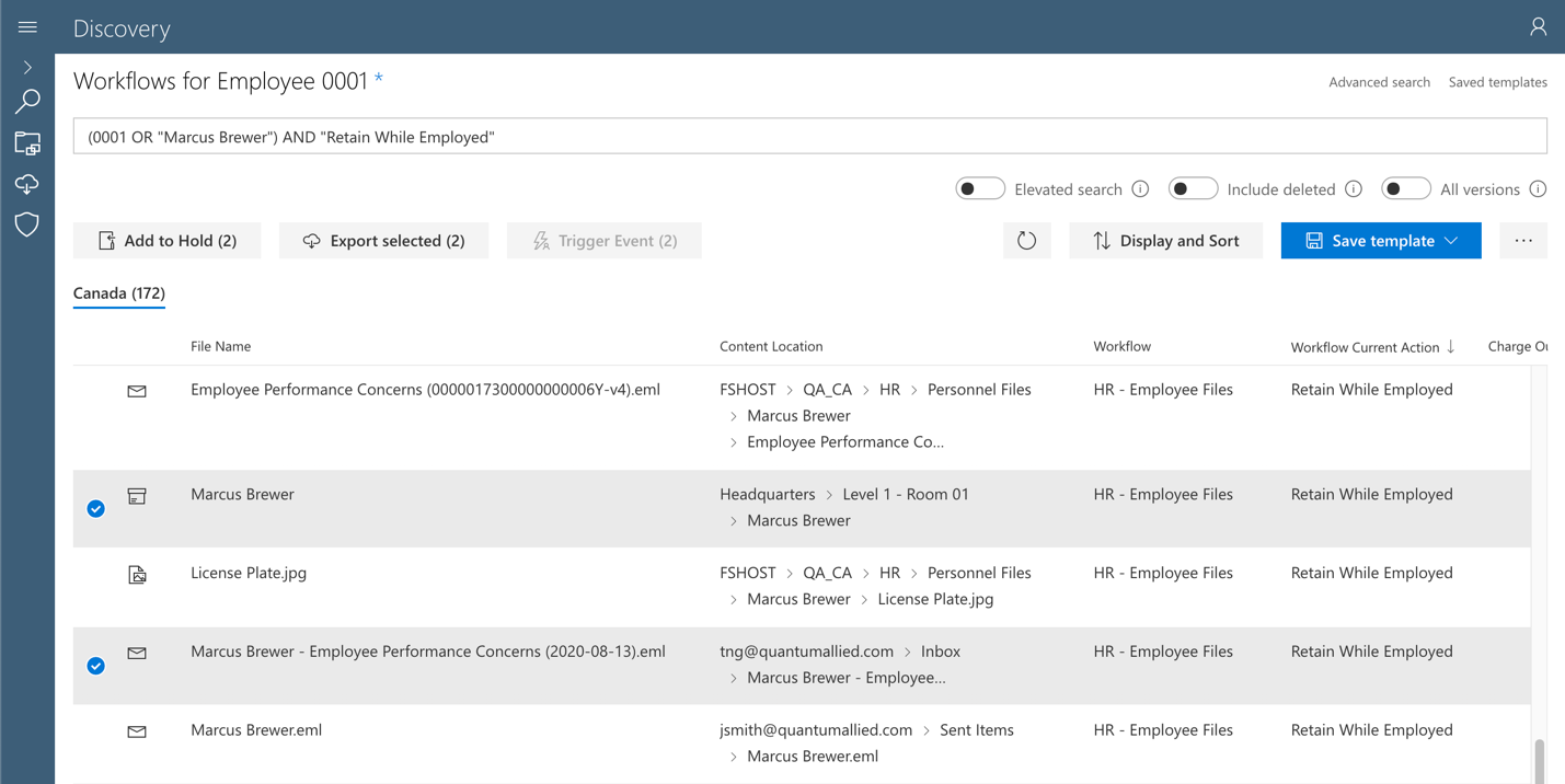 Physical Records Management in Microsoft 365?