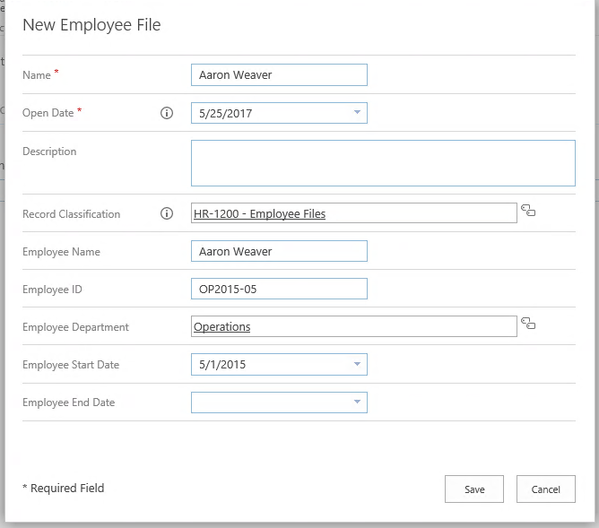 Employee Files 2 Aggregate Template
