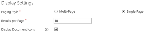 Display Settings