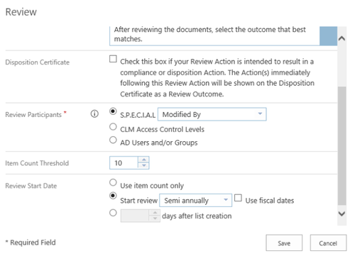 Review Document Action Workflow Collabware CLM