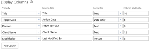 Metadata Columns