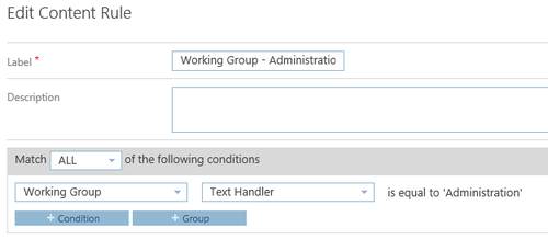 Content Rule Setup in Collabware CLM