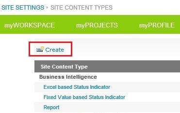 Create Content Type